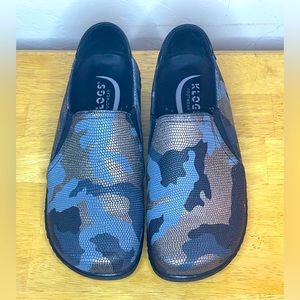 Slip Resistant Camouflage Klogs